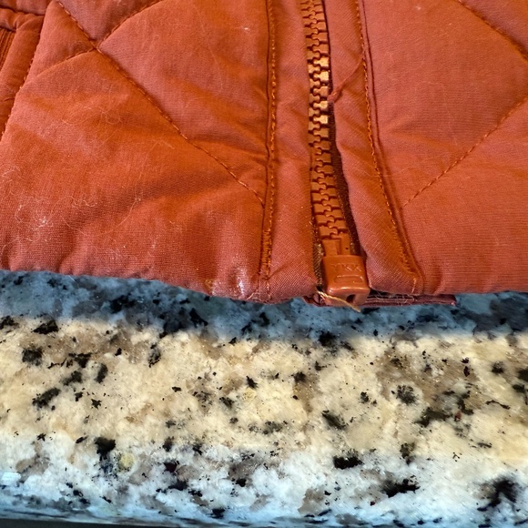 The North Face Cuchillo Vest for Men in Burnt Orange - Small - Picture 9 of 9